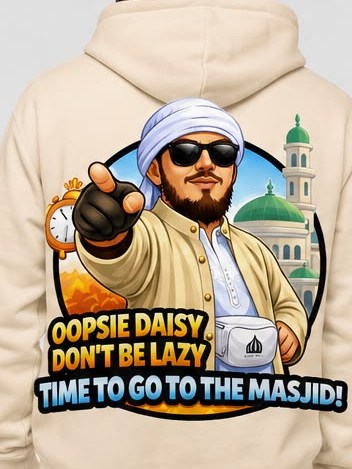 “Masjid Reminder” Hoodie